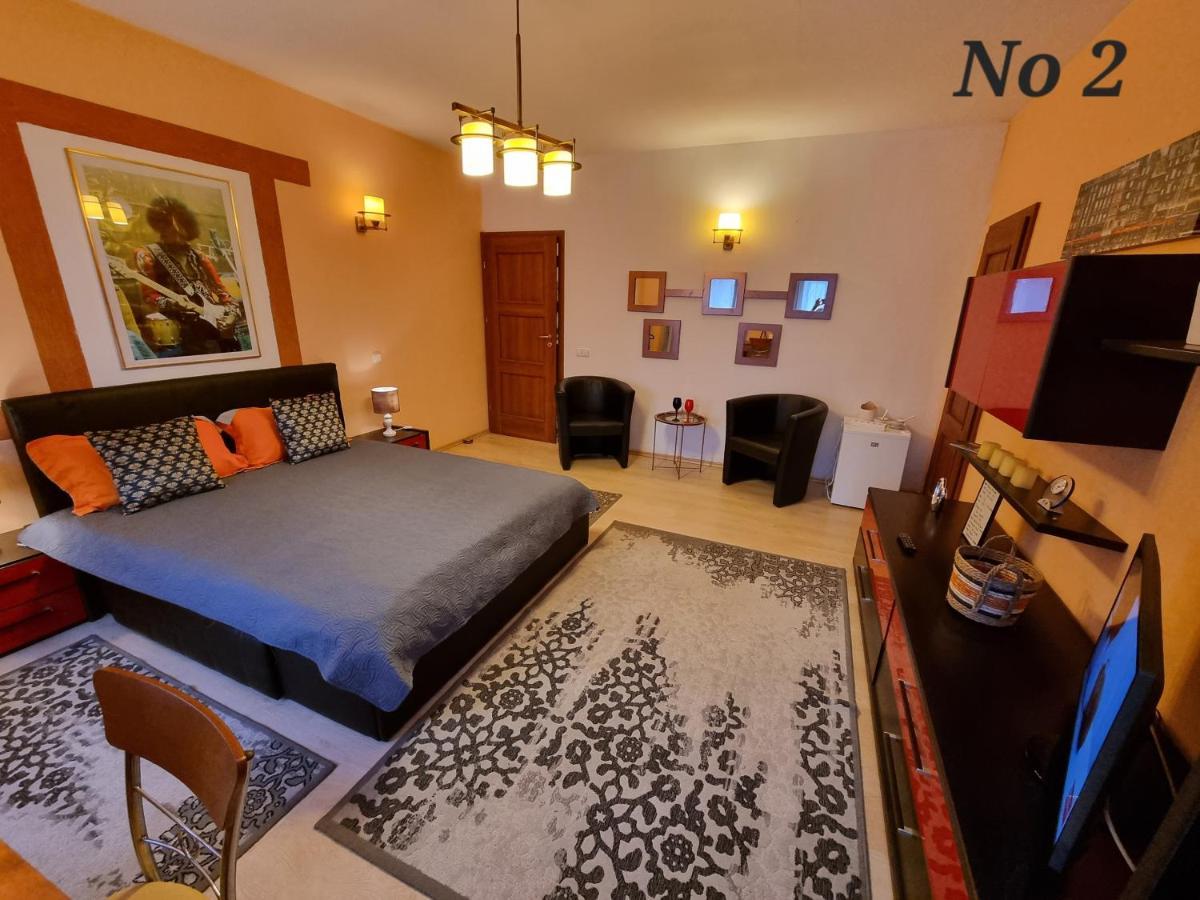 Atia Residence Sibiu Esterno foto