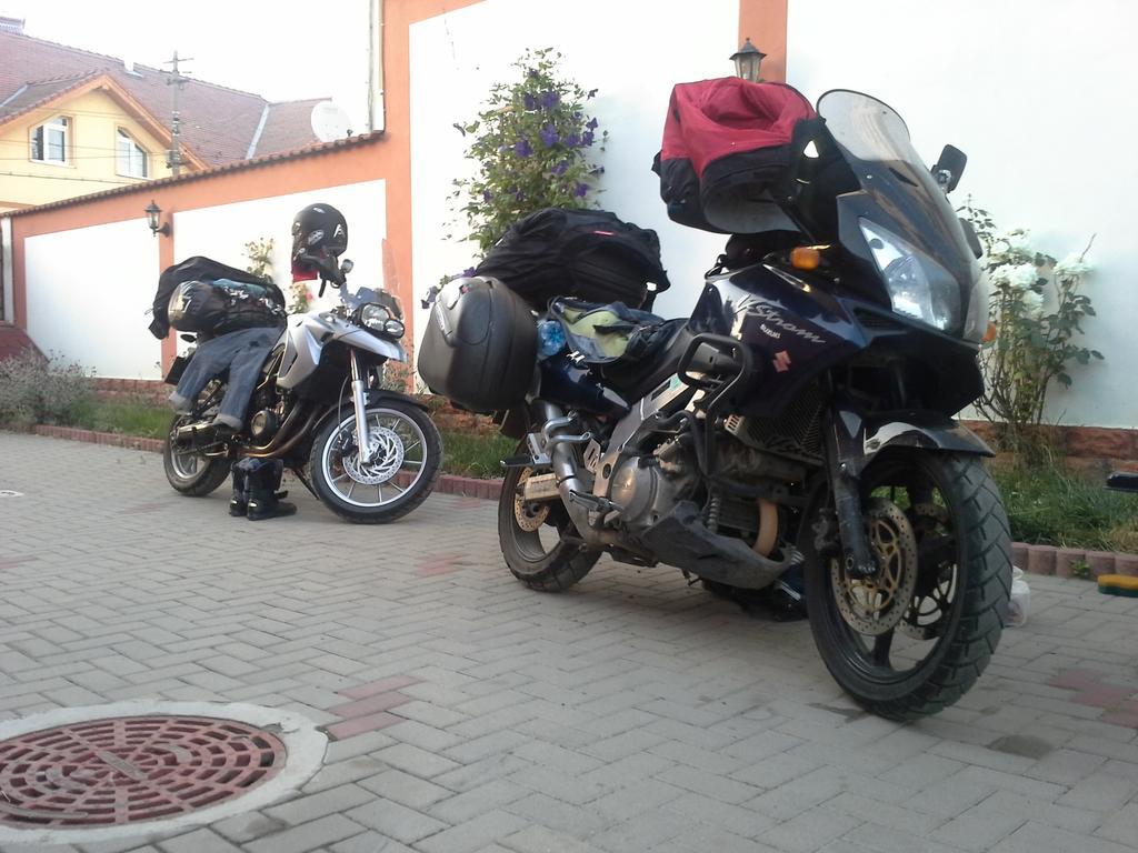 Atia Residence Sibiu Esterno foto